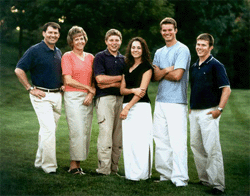 Governor Mike Rounds Family